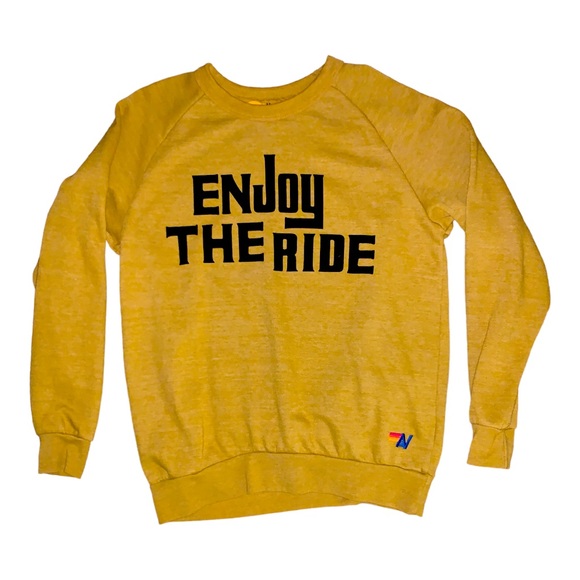 Aviator Nation Enjoy The Ride Sweatshirt - Picture 2 of 5